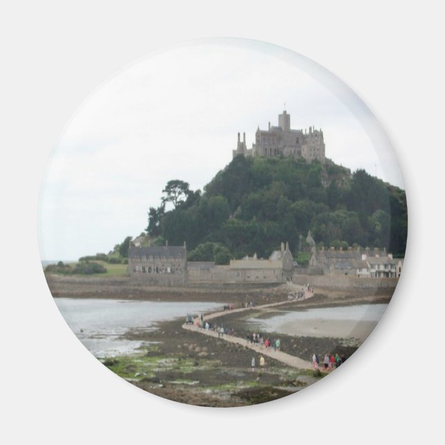ST MICHAELS MOUNT CORNWALL MAGNET (Vorne)