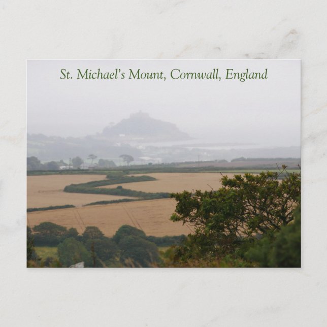 St. Michael's Mount Cornwall Postcard Postkarte (Vorderseite)