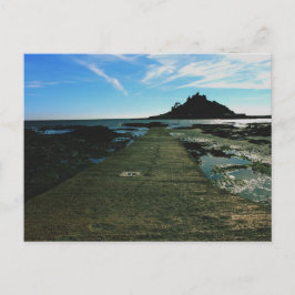 St. Michael's Mount Cornwall Postcard Postkarte