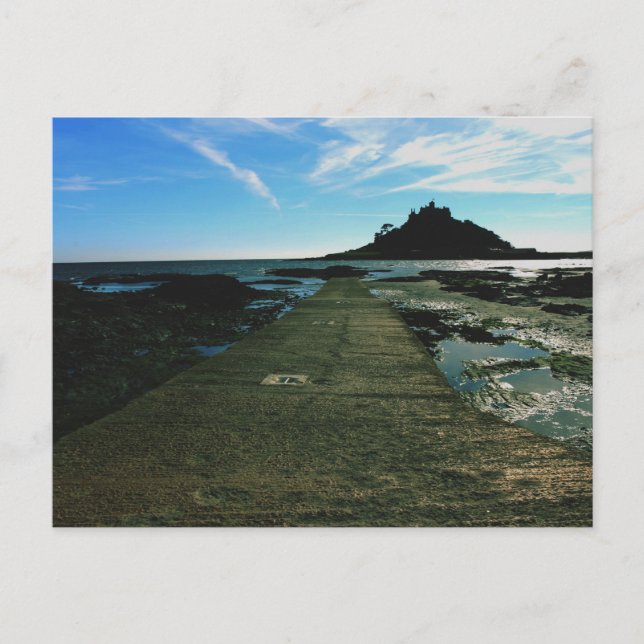 St. Michael's Mount Cornwall Postcard Postkarte (Vorderseite)