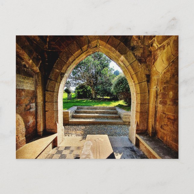 St. Michael's Mount - Cornwall Postkarte (Vorderseite)