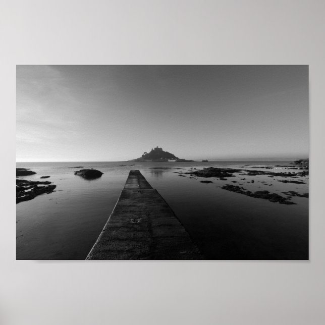St.Michael's Mount Poster (Vorne)