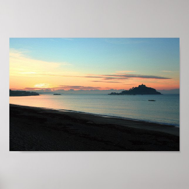 St.Michael's Mount Poster (Vorne)