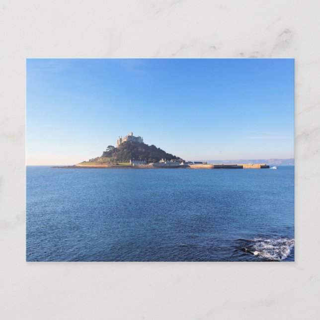 St.Michael's Mount Postkarte (Vorderseite)