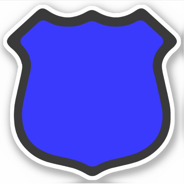 St. Michael's Shield 1-UP Aufkleber (Vorderseite)