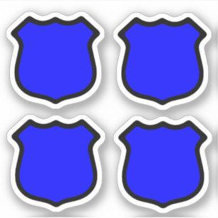 St. Michael's Shield 4-UP Aufkleber