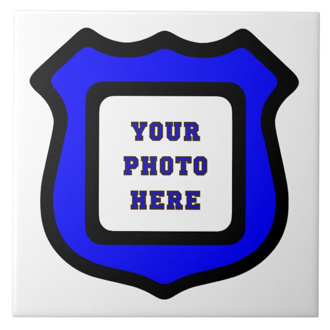 St. Michael's Shield (Art. 4) Fliese (Vorderseite)