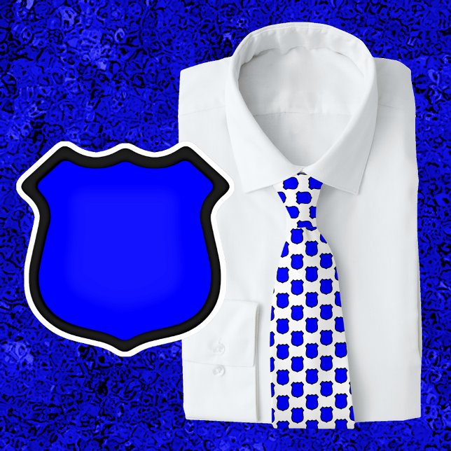St. Michael's Shield Tie with Small Shields Krawatte (Von Creator hochgeladen)