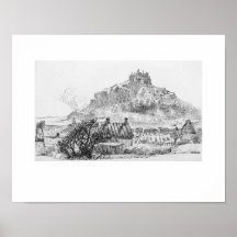 St. Michael's Zug Cornwall Eleanor Hughes Druck 