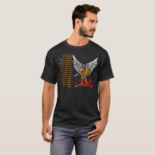 St- MichaelShirt für katholische Kirche des T-Shirt