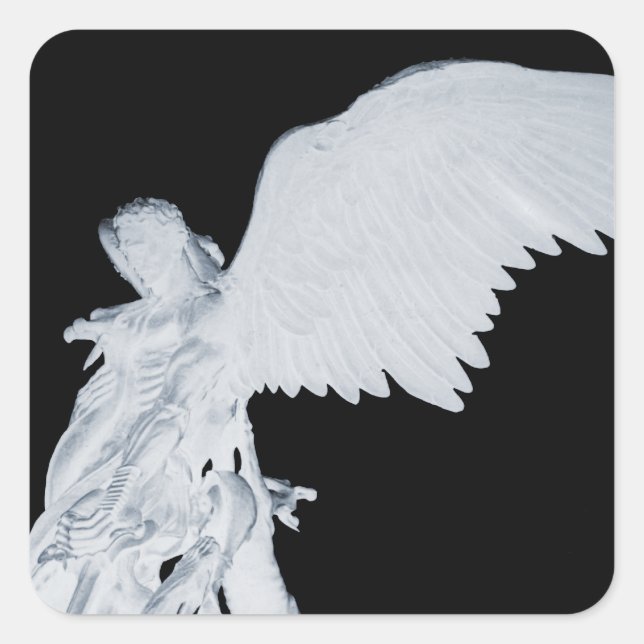 St.-Micheal (umgedreht) Aufkleber (Vorderseite)