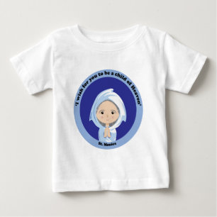 St. Monica Baby T-shirt