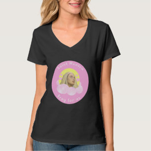 St. Monica-Gebet Treuebruch Opfer Ehefrauen Kath T-Shirt