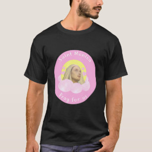 St. Monica-Gebet Untreue Opfer Ehefrauen Kath T-Shirt