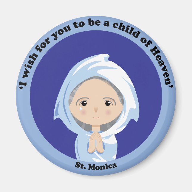 St. Monica Magnet (Vorne)