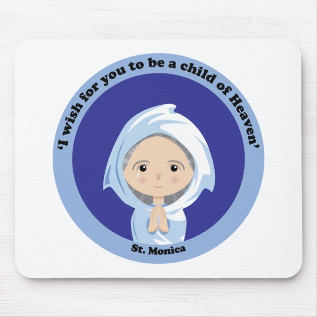 St. Monica Mousepad (Vorne)