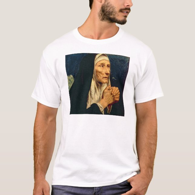 St. Monica T-Shirt (Vorderseite)