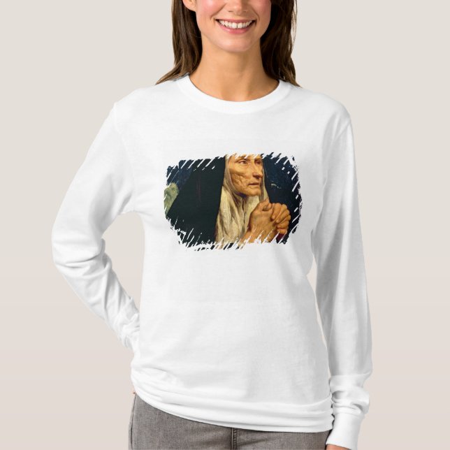 St. Monica T-Shirt (Vorderseite)