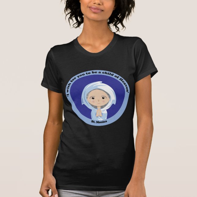 St. Monica T-Shirt (Vorderseite)