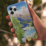 St. Moritz, Schweiz | Vintage Reise Samsung Galaxy Hülle<br><div class="desc">St. Moritz, Schweiz | Vintage Travel Samsung Galaxy Case. Suchen Sie eine einzigartige Telefonzelle mit einer Vintagen Schweizer Landschaft? Schauen Sie nicht weiter nach, das ist, was Sie gesucht haben! Einfach mit Ihrem Namen auf diesem schönen handgeschriebenen Schriftart anpassen. Kontaktieren Sie mich unter marmottlygiftshop@gmail.com , wenn Sie dieses Design auf...</div>