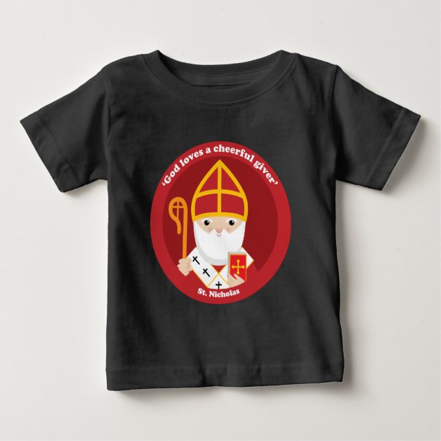 St. Nicholas Baby T-shirt (Vorderseite)