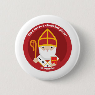St. Nicholas Button