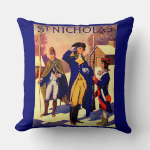 St. Nicholas Februar 1929 George Washington Cover Kissen