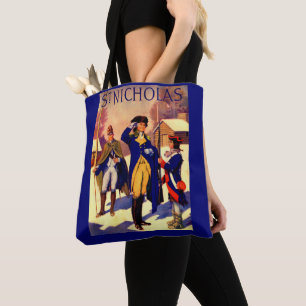 St. Nicholas Februar 1929 George Washington Cover Tasche