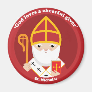 St. Nicholas Magnet