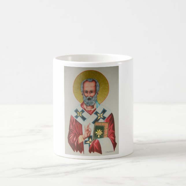 St Nicholas Mug (Centre)