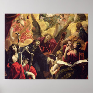 St. Nicholas of Tolentino Poster