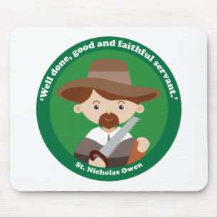 St. Nicholas Owen Mousepad