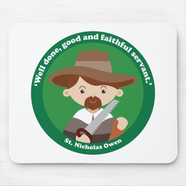 St. Nicholas Owen Mousepad (Vorne)