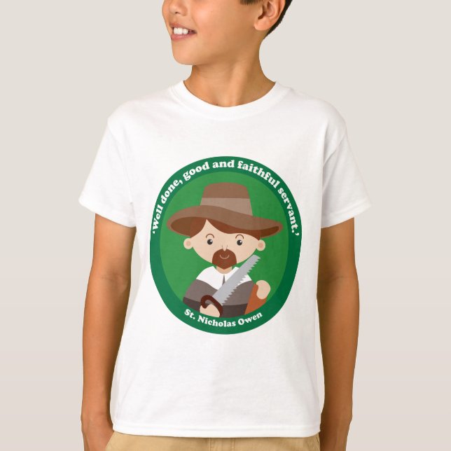St. Nicholas Owen T-Shirt (Vorderseite)