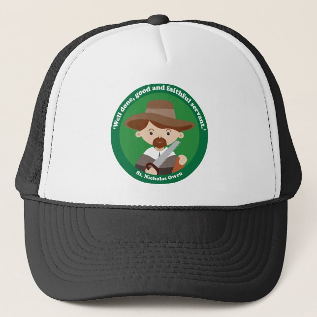 St. Nicholas Owen Truckerkappe (Vorderseite)