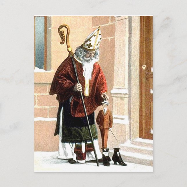 St. Nicholas Postkarte (Vorderseite)