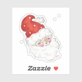 St-Nick-Sticker Aufkleber