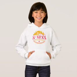 ST-NICKE BED & BREAKFAST lustige Weihnachten Hoodie