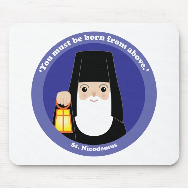St. Nicodemus Mousepad (Vorne)