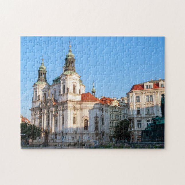St. Nikolaus Kirche in der Altstadt von Prag (Horizontal)
