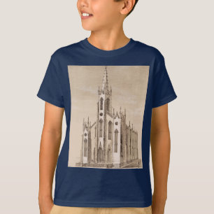 St. Nikolaus Kirche in New York City T-Shirt