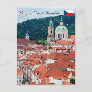 St.-Nikolaus-Kirche - Prag, Tschechische Republik Postkarte