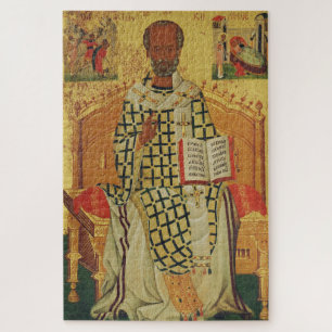 St. Nikolaus von Myra byzantinische orthodoxe Ikon