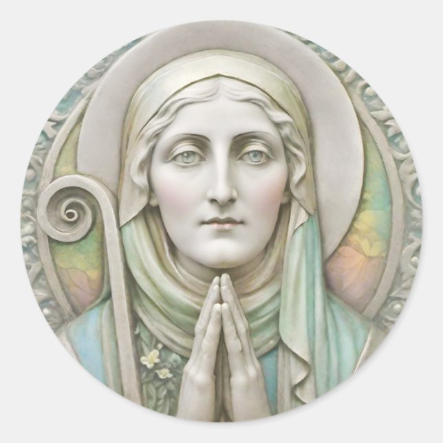 St Odile Stickers (Vorderseite)