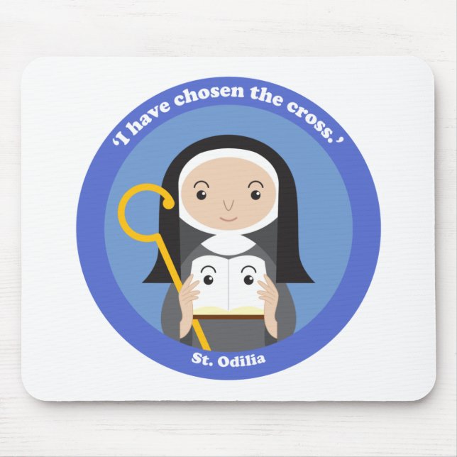 St. Odilia Mousepad (Vorne)