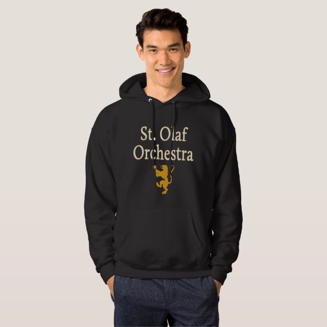 St Olaf Orchestra Merch Hoodie (Vorne ganz)