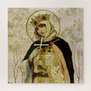 "St Olga" von Michail Nesterov