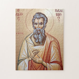 St. Pachomius der Große Orthodoxe christliche Ikon
