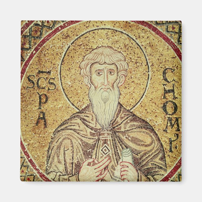 St. Pachomius Magnet (Vorne)