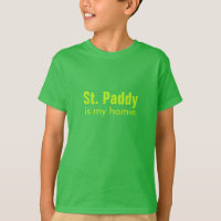 "St. Paddy is my homie" chemises & vestes